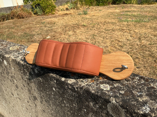 Airplane Board Pillow handcrafted detail – Archival Custom Shop