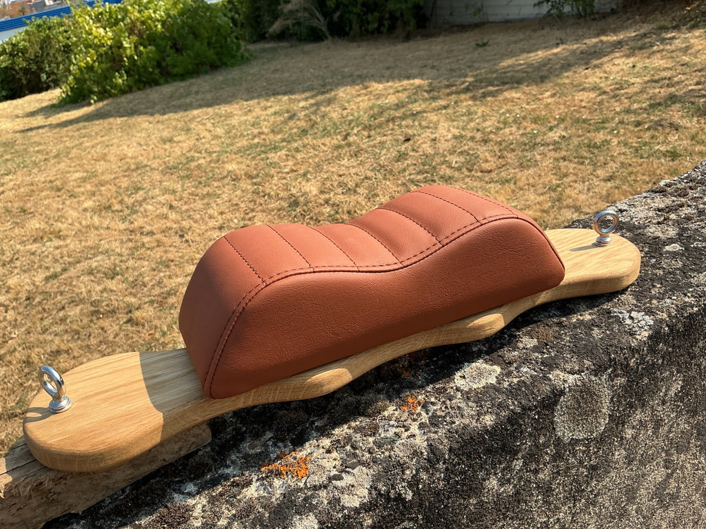 Airplane Board Pillow side view – Archival Custom Shop