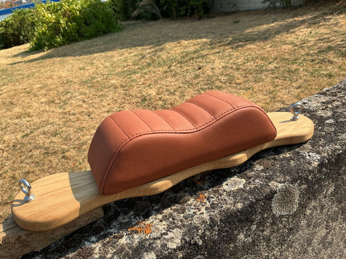 Airplane Board Pillow side view – Archival Custom Shop