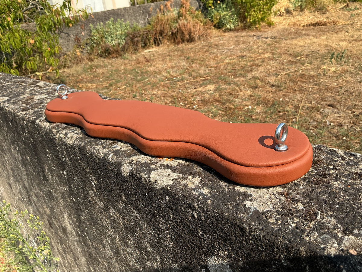 Airplane Board Upholstered full view – Archival Custom Shop
