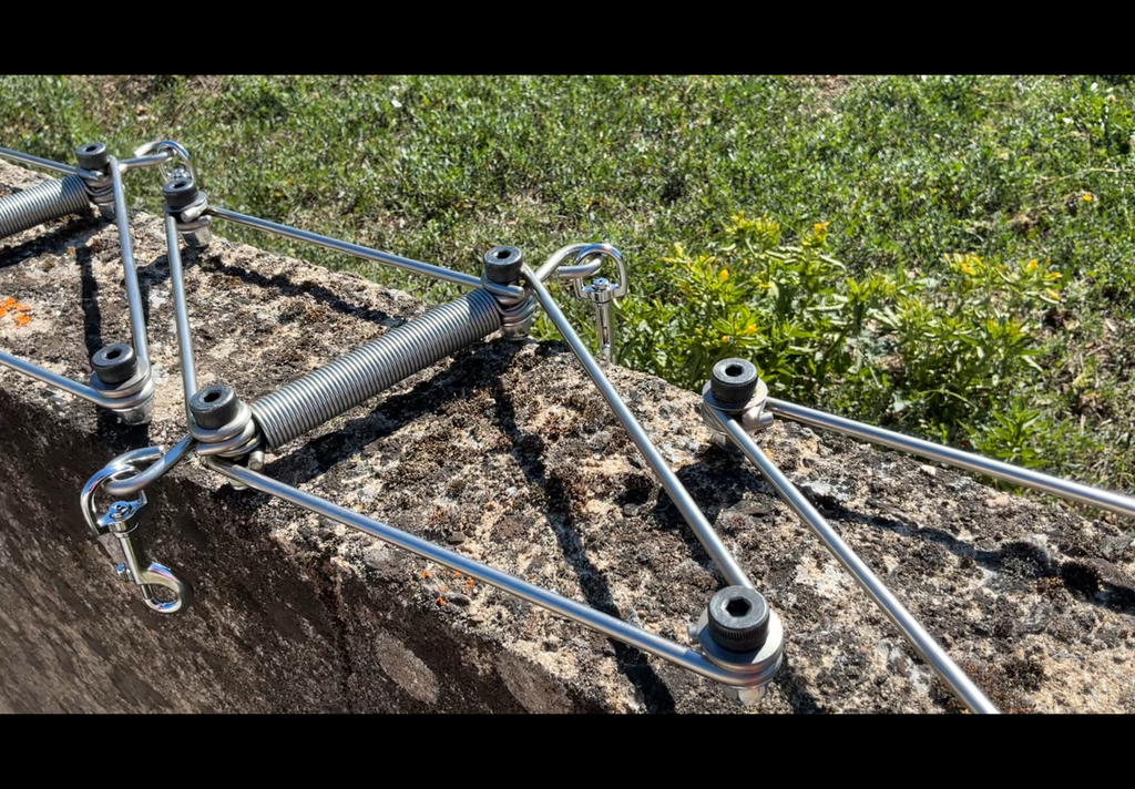 Neck Stretcher detail – Archival Custom Shop